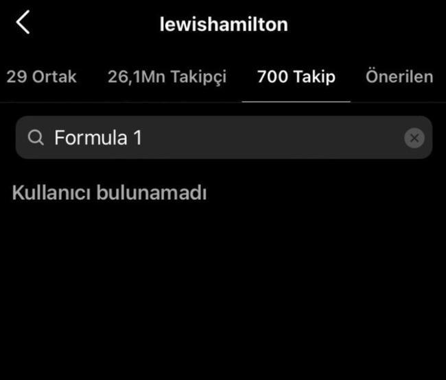 Son dakika... Lewis Hamilton için şok iddia