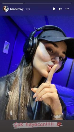 Hande Erçelden dikkat çeken evlilik açıklaması