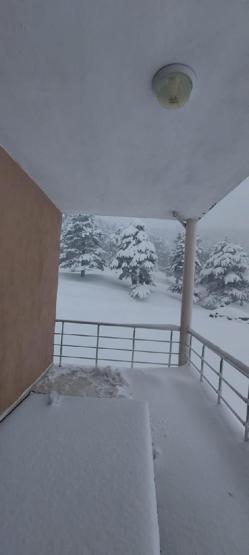 Cenaze için geldiler yayla evinde mahsur kaldılar