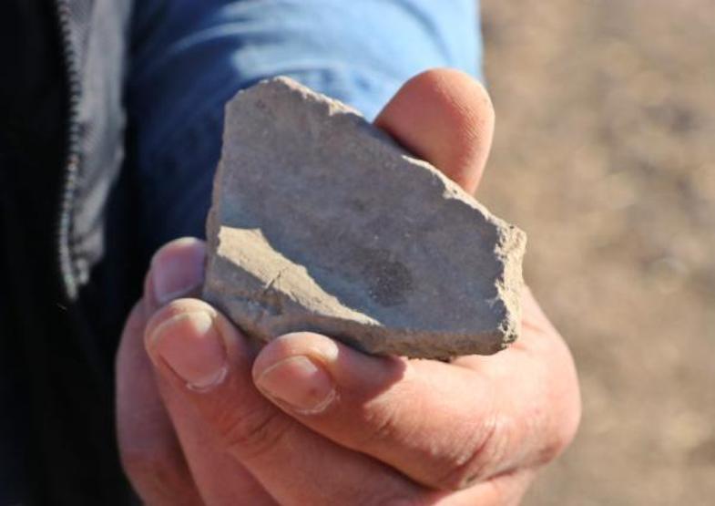 Bizansın son kalesi Darada yeni höyük bulundu
