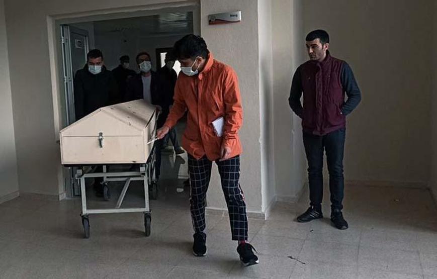 Oyuncu Ali Murat Altınmeşenin cenazesi, İstanbula gönderildi