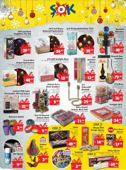 Birbirinden indirimli ürünler bugün raflarda 22 Aralık 2021 ŞOK aktüel kataloğu
