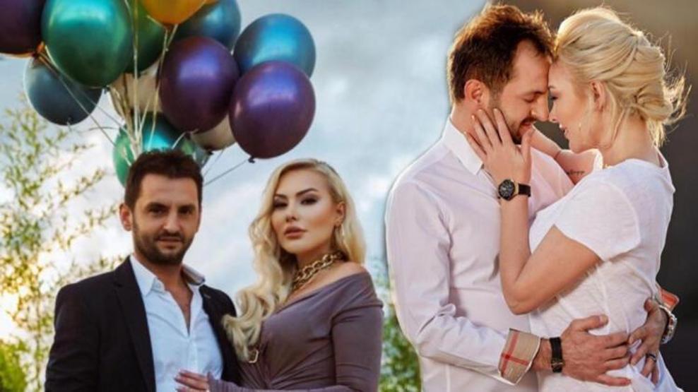 Volkan Aslandan eşi Aylin Coşkuna büyük jest