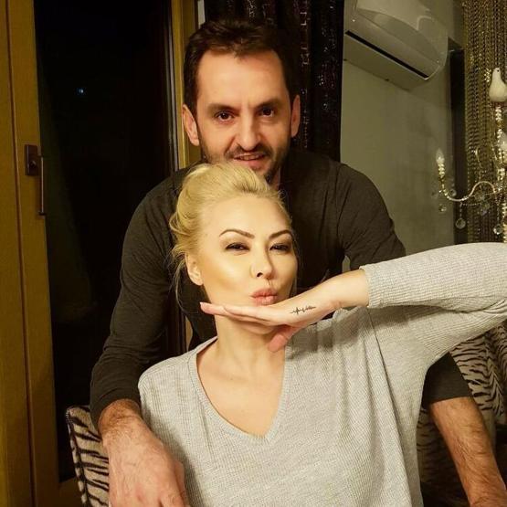 Volkan Aslandan eşi Aylin Coşkuna büyük jest