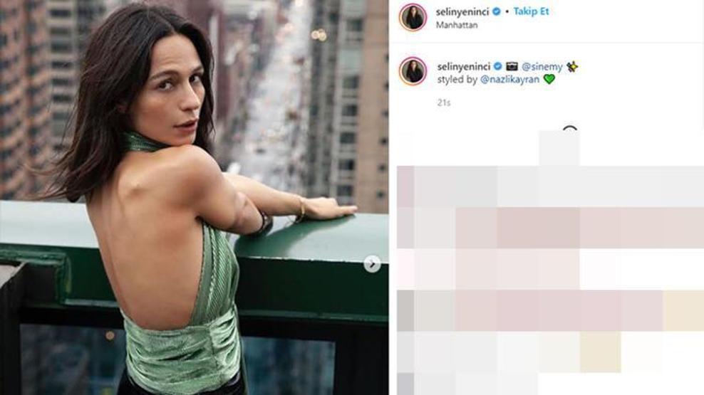 Selin Yenincinin paylaşımları büyük beğeni topladı