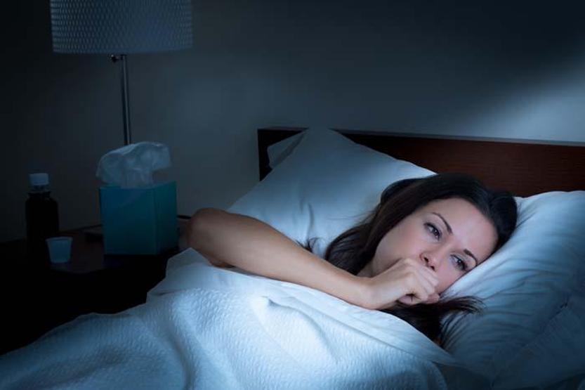 Gece uykudan uyandıran, sabah kriz halinde ortaya çıkan öksürüğü ciddiye alın