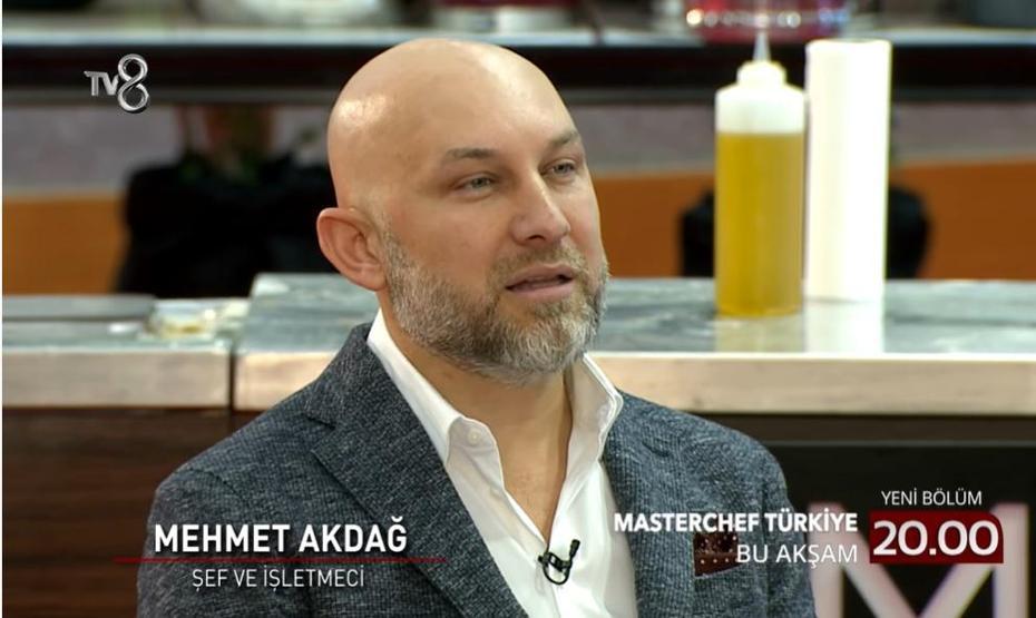 Mehmet Akdağ kimdir MasterChefe konuk oldu Mehmet Akdağ nereli