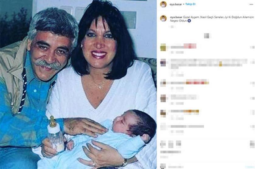 Oya Başar gözünden ameliyat oldu