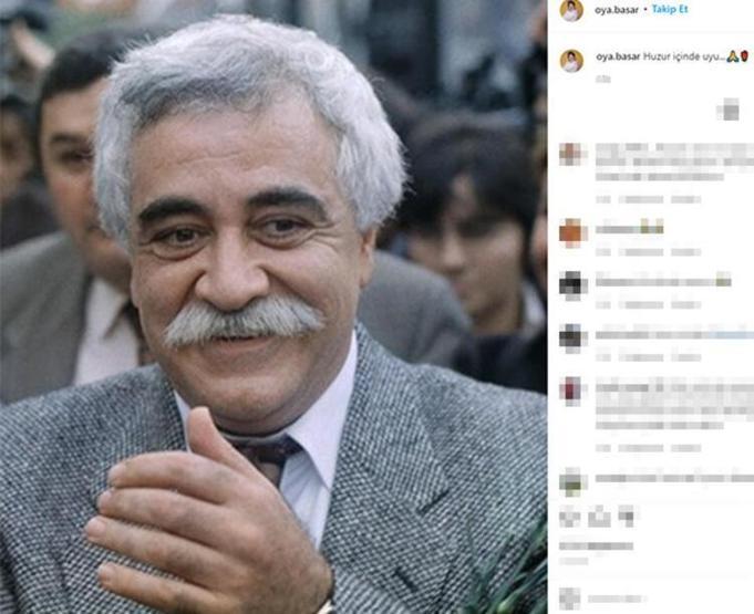 Oya Başar gözünden ameliyat oldu