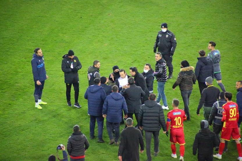 Malatyada saha karıştı: Haram zıkkım olsun