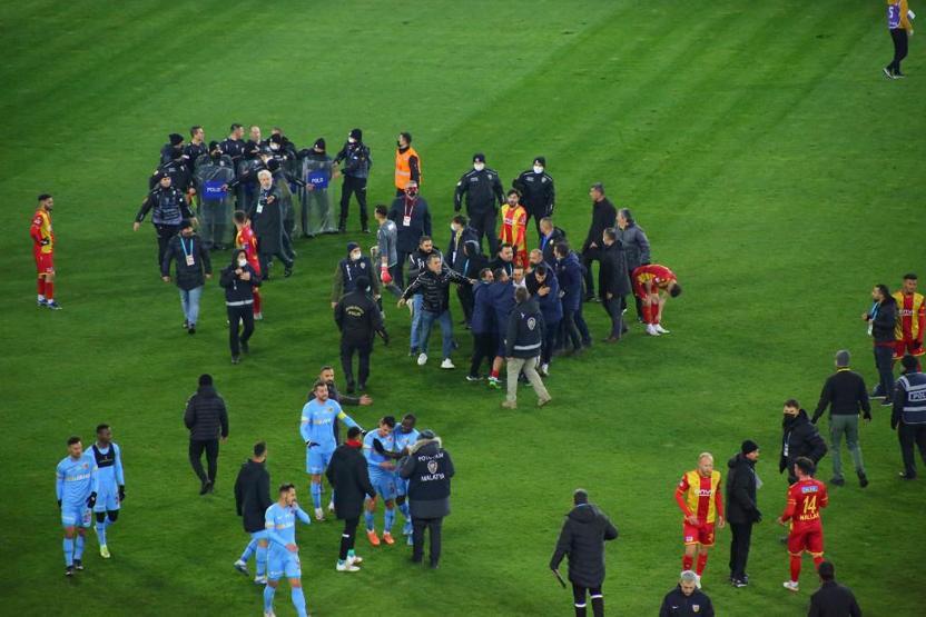 Malatyada saha karıştı: Haram zıkkım olsun