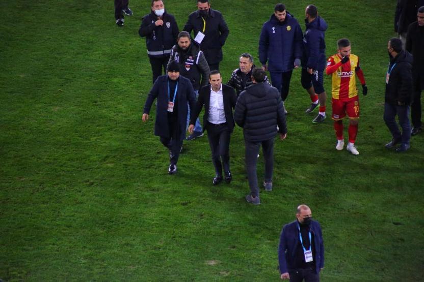 Malatyada saha karıştı: Haram zıkkım olsun