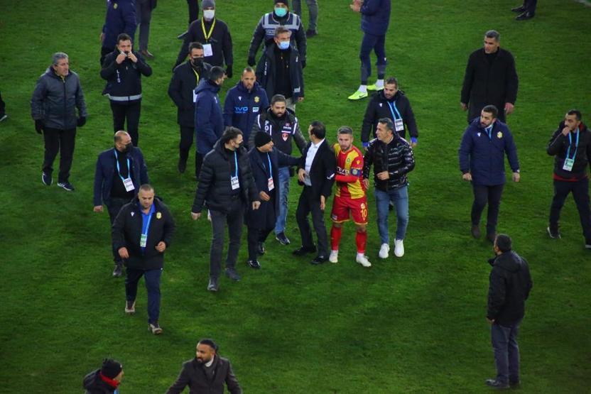 Malatyada saha karıştı: Haram zıkkım olsun