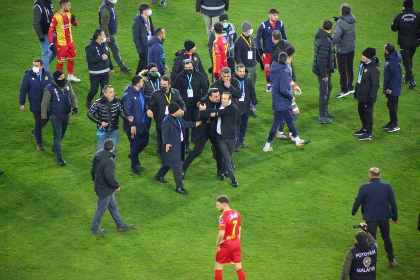 Malatyada saha karıştı: Haram zıkkım olsun