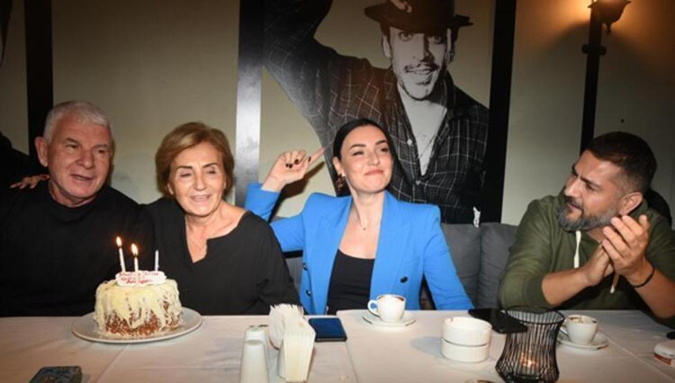 Sevcan Orhanın dudakları uçukladı