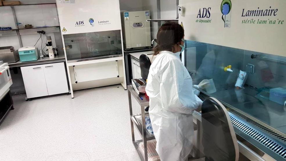Turkovac aşısının üretildiği merkez görüntülendi