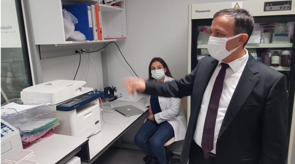 Turkovac aşısının üretildiği merkez görüntülendi