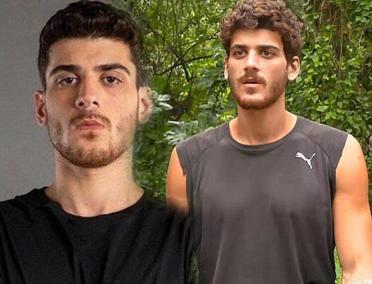 Survivor Yiğit Poyraz yeni imajıyla Berdan Mardiniye benzetildi