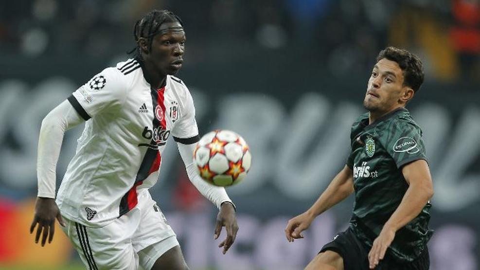 Son dakika... Beşiktaşlı Nsakalaya Süper Ligden talip çıktı