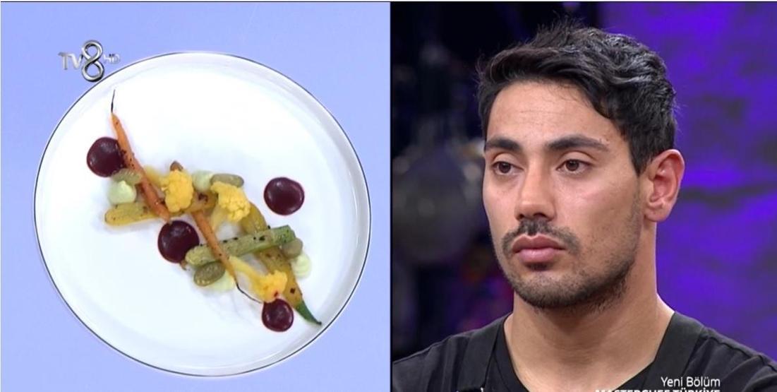Son dakika: MasterChef son bölümde elenen kişi MasterChefte dün akşam kim elendi 26 Aralık 2021 MasterChefte yaşananlar