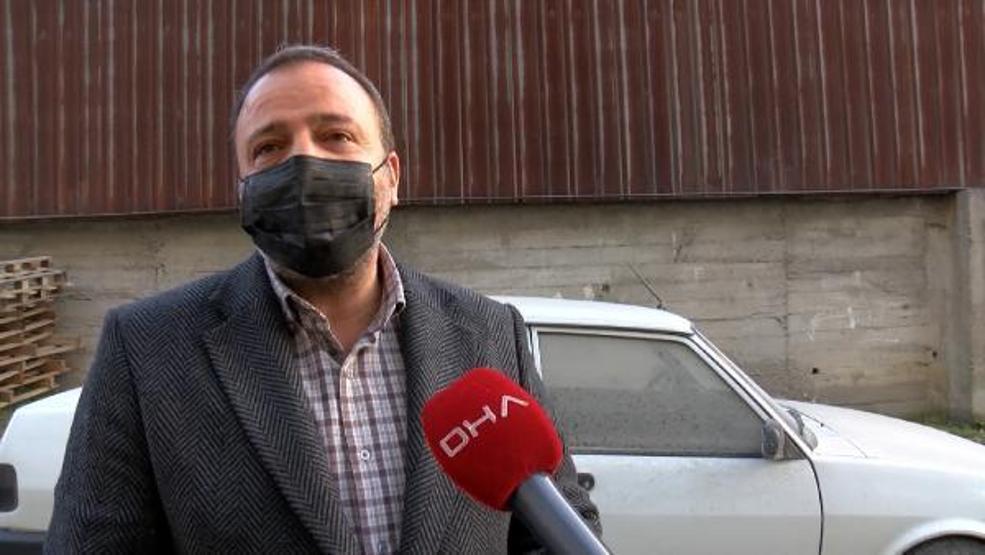 Arnavutköyde mahallelinin toz isyanı: Dışarıya çıkamıyoruz