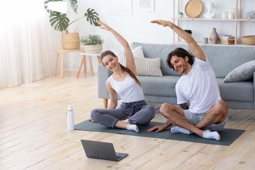 Beden ve ruh sağlığı için günde 30-45 dakika egzersiz yapın