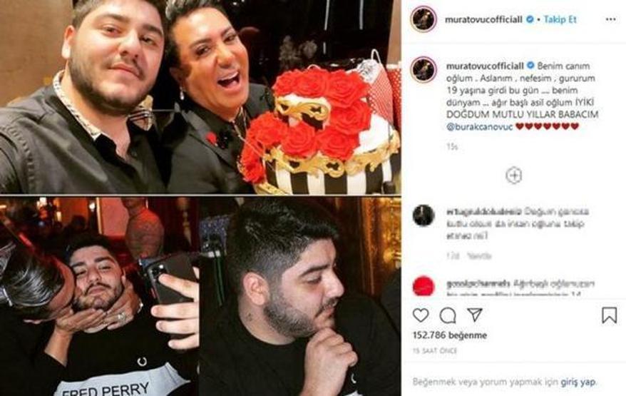 Murat Övüç’ün oğlu Burak Can Övüçe hapis cezası