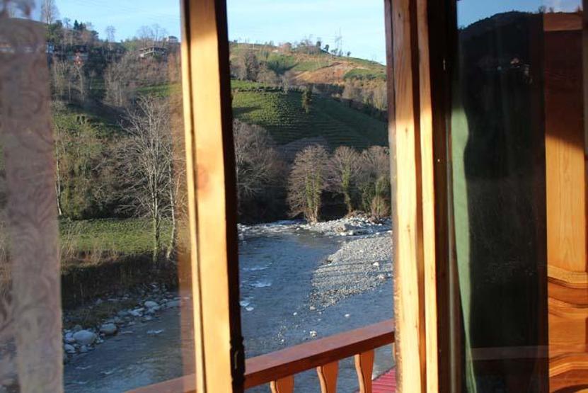 Karadeniz’de yılbaşı tatili için doğa otellerine ilgi