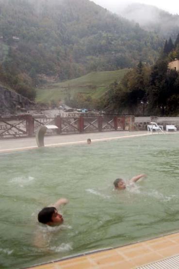 Karadeniz’de yılbaşı tatili için doğa otellerine ilgi