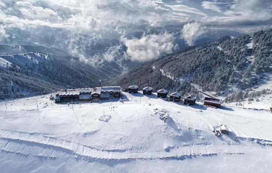 Karadeniz’de yılbaşı tatili için doğa otellerine ilgi