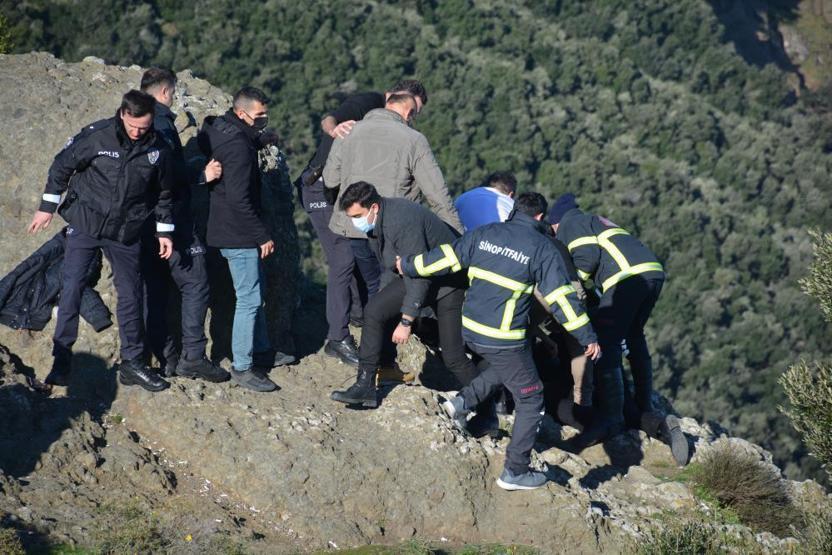 Sinopta intihar girişimini polis engelledi