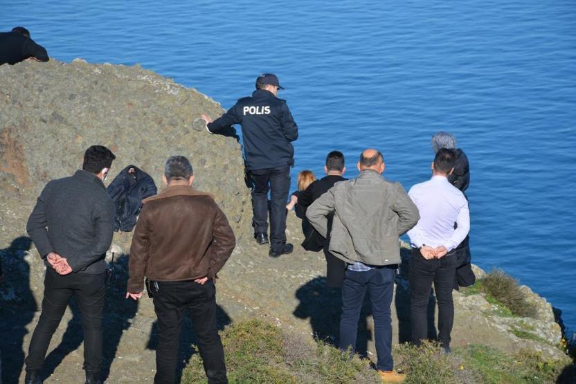 Sinopta intihar girişimini polis engelledi