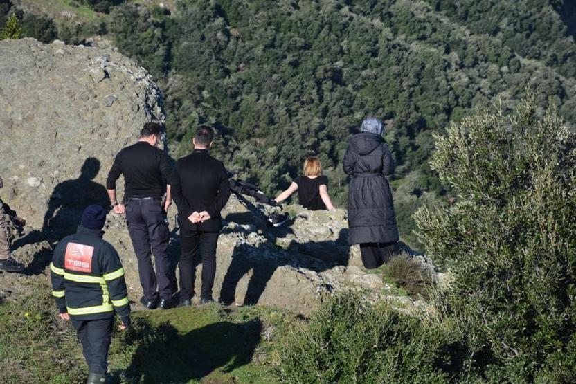 Sinopta intihar girişimini polis engelledi
