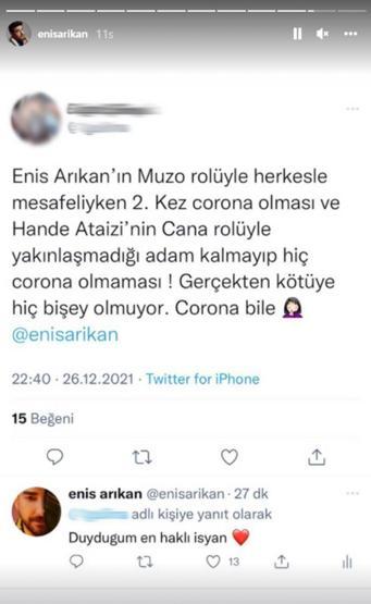 Enis Arıkan hakkında çıkan öldü haberlerine tepki gösterdi