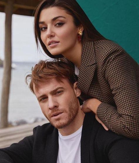 Kerem Bürsin ve Hande Erçelden mesaj var