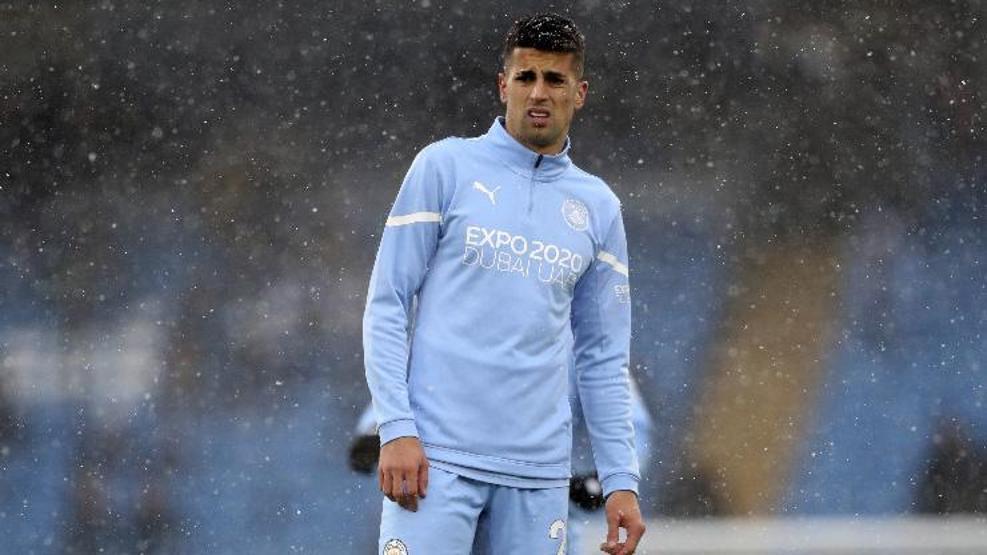 Joao Cancelo evine giren hırsızların saldırısına uğradı