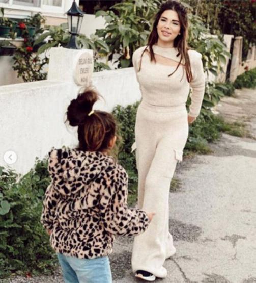 Damla Ersubaşı bir deri bir kemik kaldı 6,5 ayda 41 kilo verdi