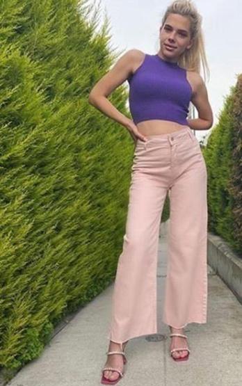 Damla Ersubaşı bir deri bir kemik kaldı 6,5 ayda 41 kilo verdi