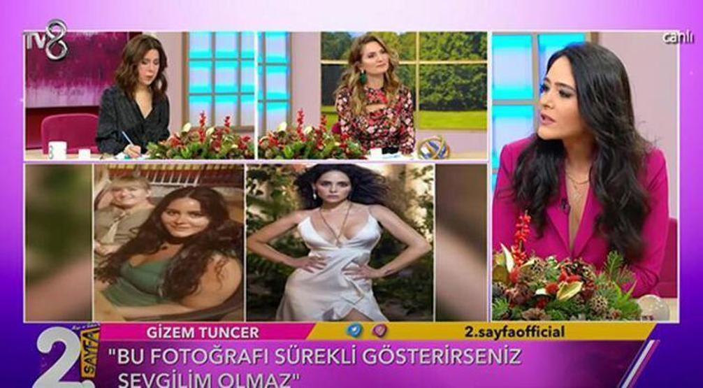 Gizem Tuncer kızdı: Bu fotoğraf hiç unutulmayacak mı