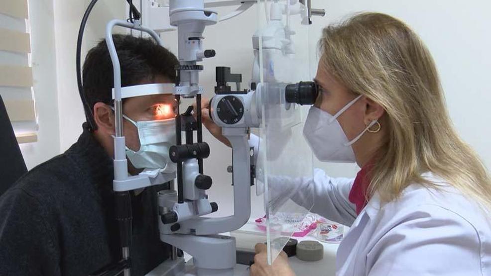 Şimdi de gözlerde virüs salgını