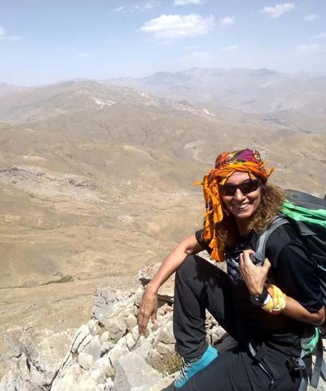 56 yaşındaki kadın dağcı: Yaşım ilerledikçe azmim ve isteğim artıyor