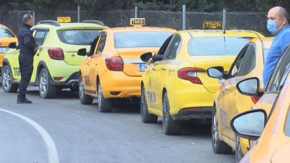 Taksimetre güncelleme kuyruğu uzadıkça uzadı