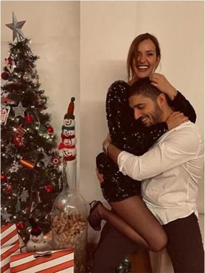 İrem Helvacıoğlu ile Yolaç Özcandan yeni fotoğraf