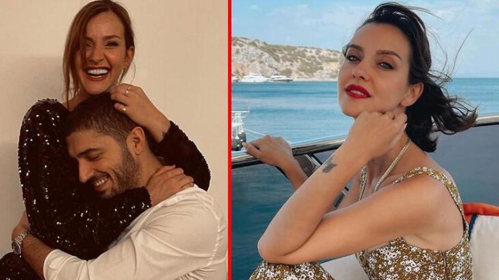 İrem Helvacıoğlu ile Yolaç Özcandan yeni fotoğraf