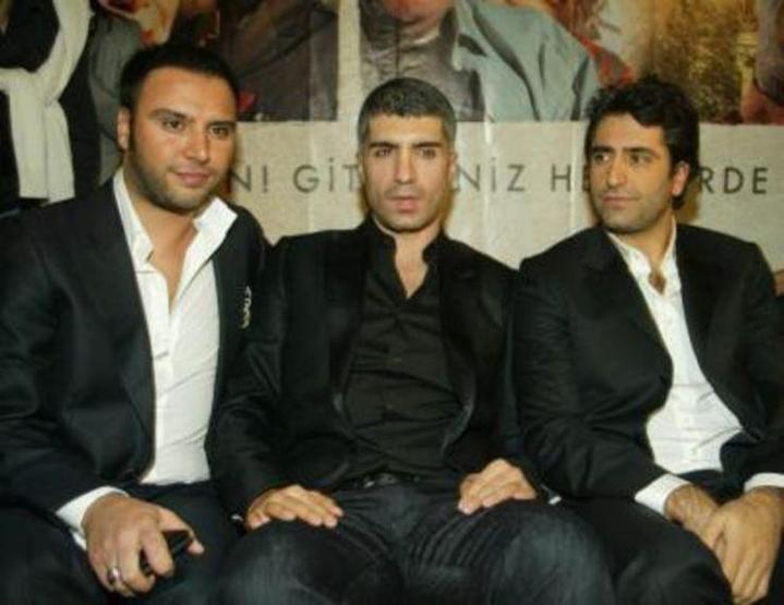 Yolda görsem selam vermem demişti... Mahsun Kırmızıgül, Alişan ve Özcan Deniz buzları eritti