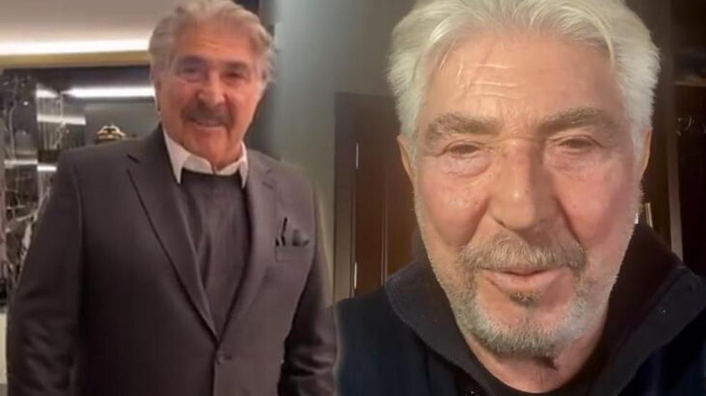 Oyuncu Erdal Özyağcılar koronavirüse yakalandı