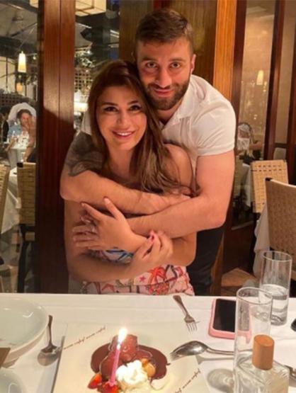 Ebru Şancı eşi Alpaslan Öztürk ile yaş farkını tiye aldı