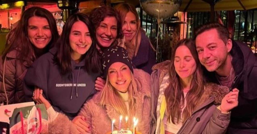 Çağla Şıkel, 43 yaşına girdi