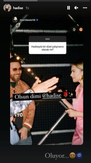 Murda ve Hadise takipçilerini heyecanlandırdı