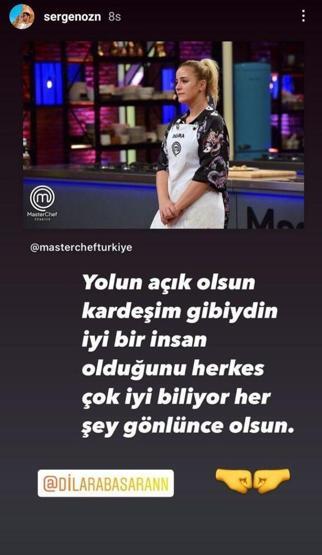 MasterChef Sergen aşk iddialarına son noktayı koydu